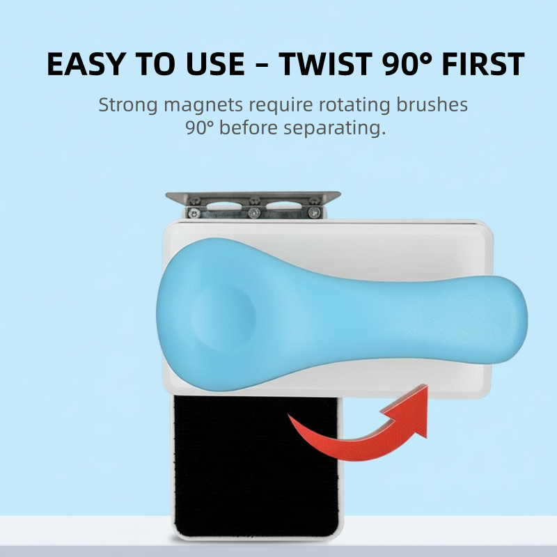 Starker magnetischer Glasreiniger für Aquarien