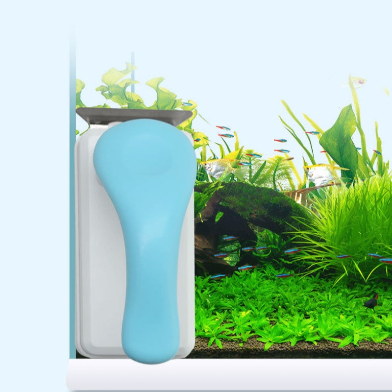 Starker magnetischer Glasreiniger für Aquarien
