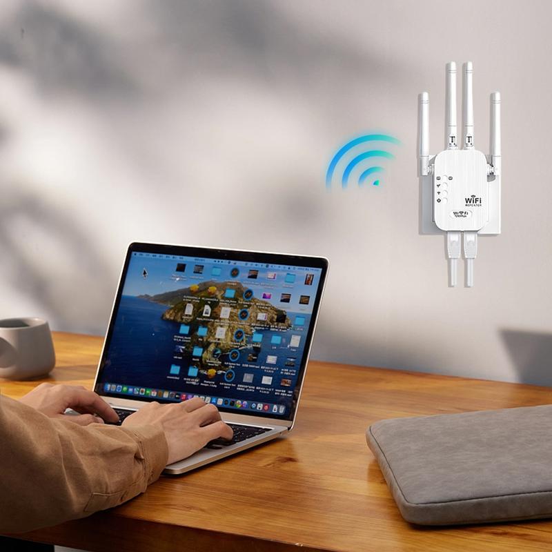 🔥 2025 WLAN-Verstärker – 1200 Mbit/s, Dualband (5 GHz / 2,4 GHz) 📶 Maximale Signalverstärkung – stabile Verbindung im ganzen Haus!