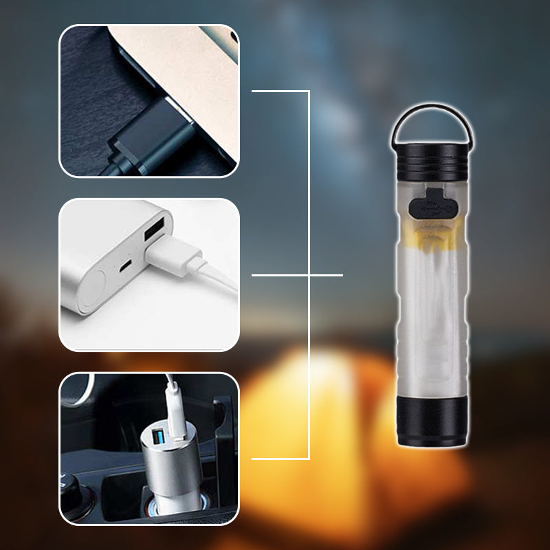 📢📢 42   %  OFF  !! ✨Outdoor Super Bright Mini Flashlight – Ihr Kraftpaket im Taschenformat!  💡✨