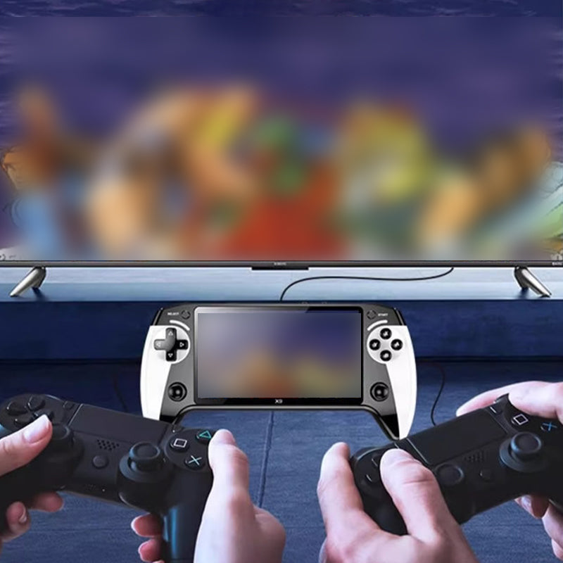 🎮⚡ LIMITED-TIME: 60% RABATT! Tragbare Arcade-Konsole – 9 Emulatoren, 5,5" HD, drahtlos – Perfekt für Retro-Gaming unterwegs ✨