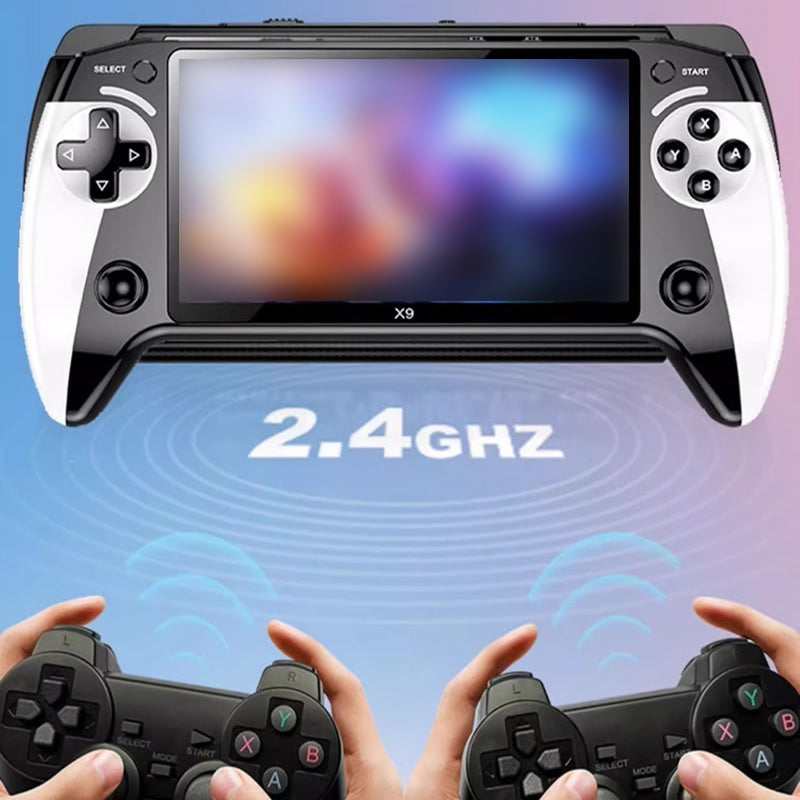 🎮⚡ LIMITED-TIME: 60% RABATT! Tragbare Arcade-Konsole – 9 Emulatoren, 5,5" HD, drahtlos – Perfekt für Retro-Gaming unterwegs ✨