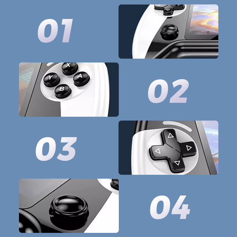 🎮⚡ LIMITED-TIME: 60% RABATT! Tragbare Arcade-Konsole – 9 Emulatoren, 5,5" HD, drahtlos – Perfekt für Retro-Gaming unterwegs ✨