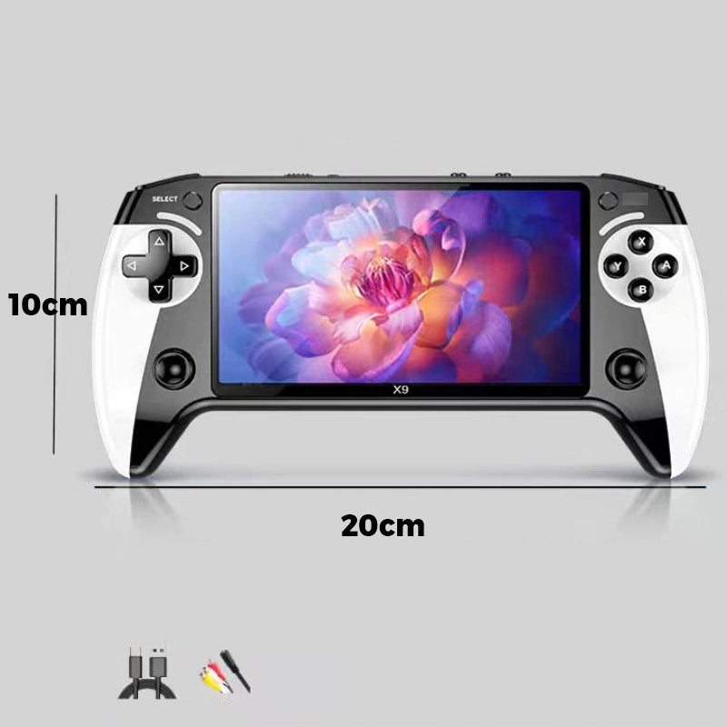 🎮⚡ LIMITED-TIME: 60% RABATT! Tragbare Arcade-Konsole – 9 Emulatoren, 5,5" HD, drahtlos – Perfekt für Retro-Gaming unterwegs ✨