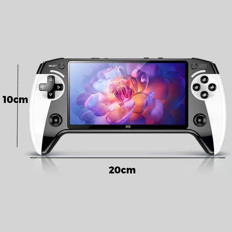 🎮⚡ LIMITED-TIME: 60% RABATT! Tragbare Arcade-Konsole – 9 Emulatoren, 5,5" HD, drahtlos – Perfekt für Retro-Gaming unterwegs ✨