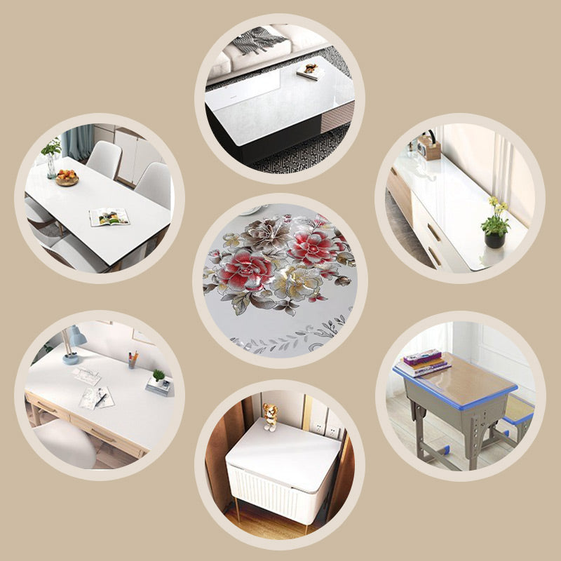 🍽️ 50% RABATT! 🎉 Wasserdichte Tischdecke – Ölabweisend, Elegantes Blumenmuster & Einfach zu Reinigen 📦