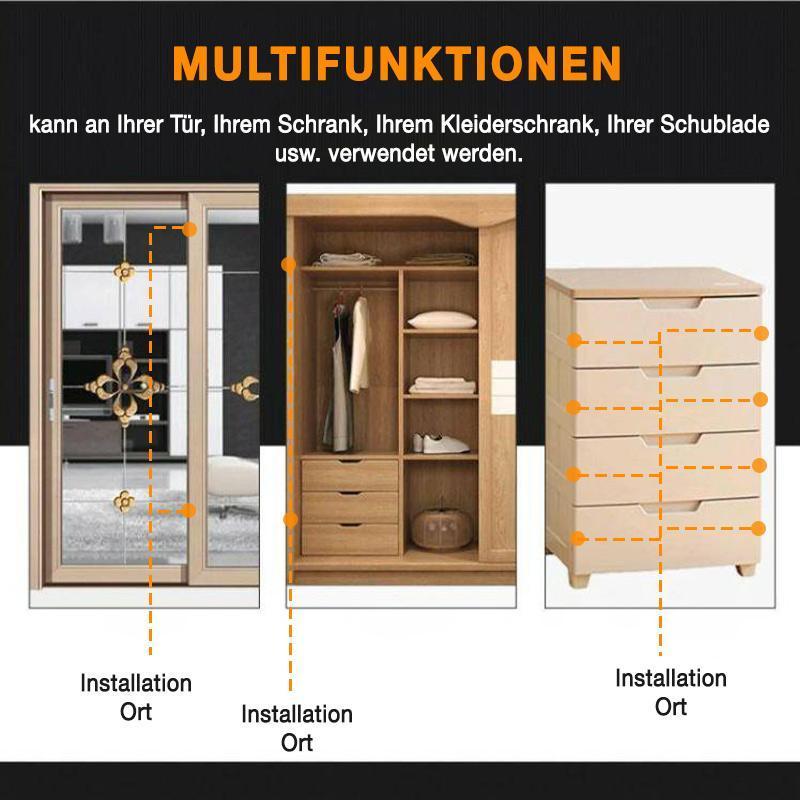 🔥Mehr kaufen, mehr gratis erhalten🔥Ultra Dünn Tür Magnetverschluss Selbstklebend