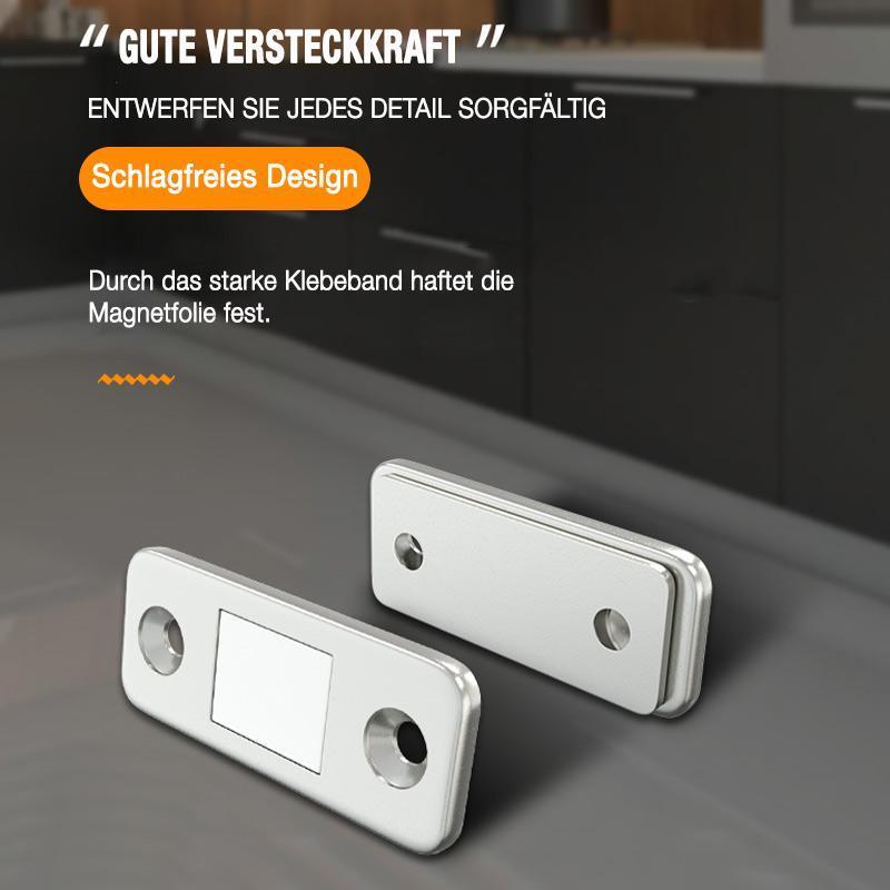 🔥Mehr kaufen, mehr gratis erhalten🔥Ultra Dünn Tür Magnetverschluss Selbstklebend