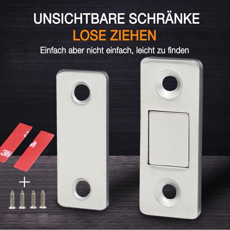 🔥Mehr kaufen, mehr gratis erhalten🔥Ultra Dünn Tür Magnetverschluss Selbstklebend