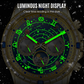 ⌚🌙 50% RABATT! Multifunktionale selbstaufziehende Uhr mit Sonne & Mondphase – Automatikwerk, elegant & zeitlos für Herren ✨
