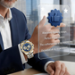 ⌚🌙 50% RABATT! Multifunktionale selbstaufziehende Uhr mit Sonne & Mondphase – Automatikwerk, elegant & zeitlos für Herren ✨