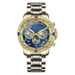 ⌚🌙 50% RABATT! Multifunktionale selbstaufziehende Uhr mit Sonne & Mondphase – Automatikwerk, elegant & zeitlos für Herren ✨