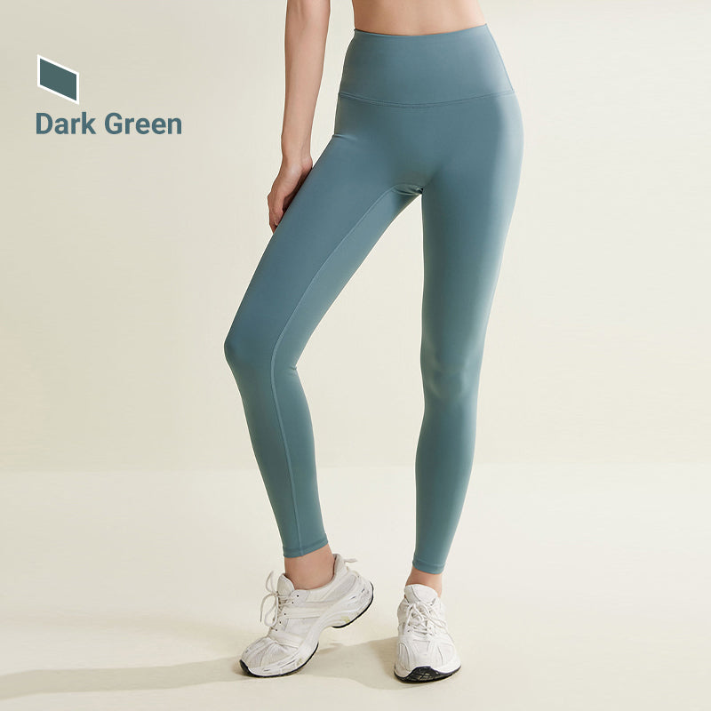 🩲✨ 60% RABATT! Halara UltraSculpt High-Waist Leggings mit Raffung am Gesäß, Bauchkontrolle, formender Wirkung & Taschen – ideal fürs Training 💗