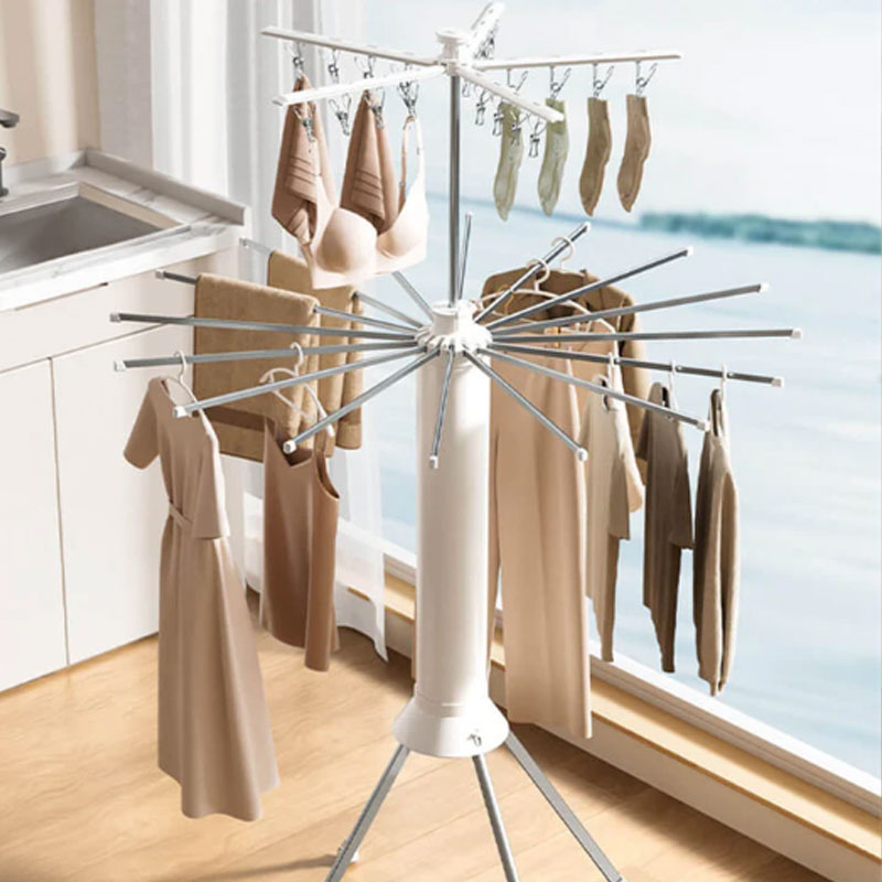 🐙 NEU! 🌬️ Bläckfisk Klädställning för Trockning – Octopus-Wäscheständer zum Trocknen – Mehrfacharme für Hemden, T-Shirts & Kleinwäsche – Klappbar, platzsparend & stabil – Ideal für Bad, Balkon & Wohnung 🐙