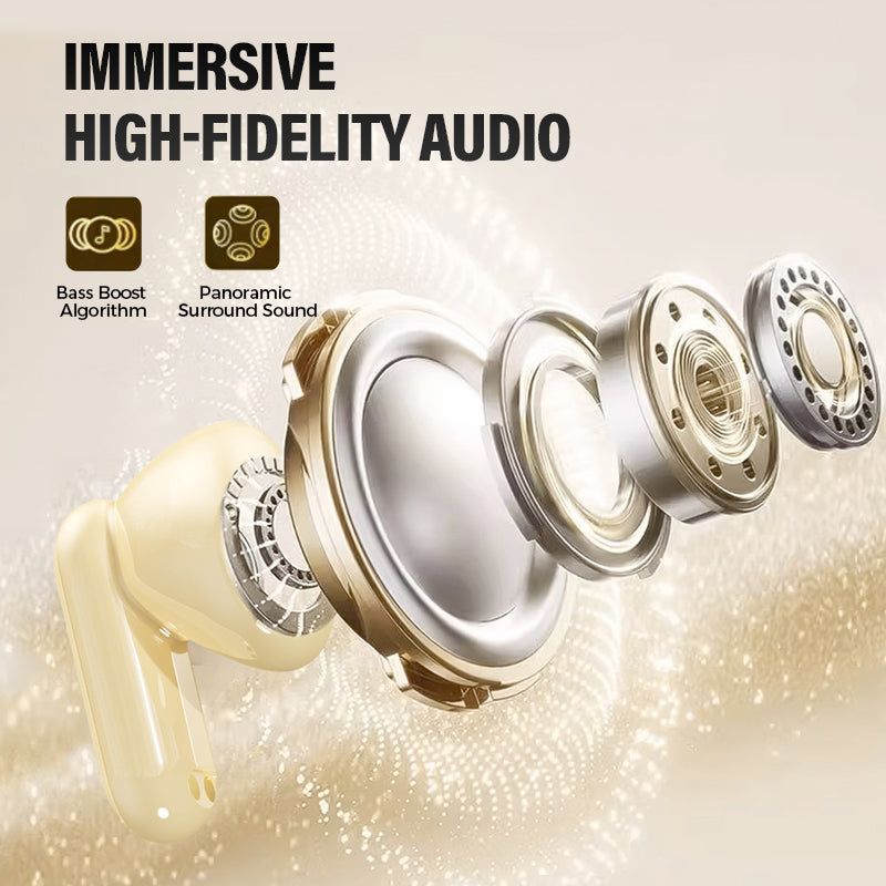 🎧 50% RABATT! ✨ Mini Bluetooth In-Ear Kopfhörer – Leicht, bequem & kabellos – Ideal für Musik, Anrufe & Sport – Perfekter Klang für unterwegs 🏃