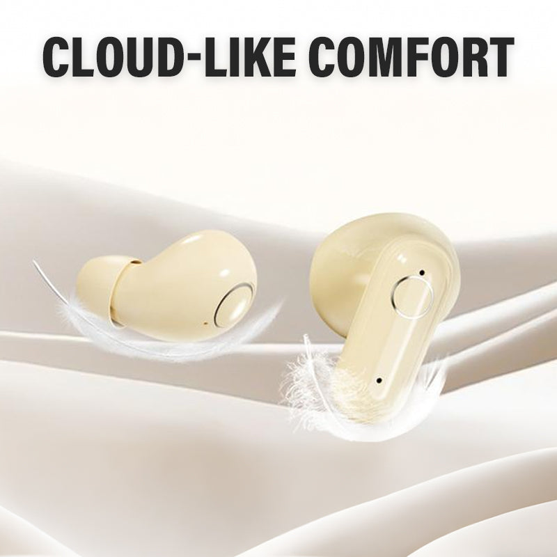 🎧 50% RABATT! ✨ Mini Bluetooth In-Ear Kopfhörer – Leicht, bequem & kabellos – Ideal für Musik, Anrufe & Sport – Perfekter Klang für unterwegs 🏃