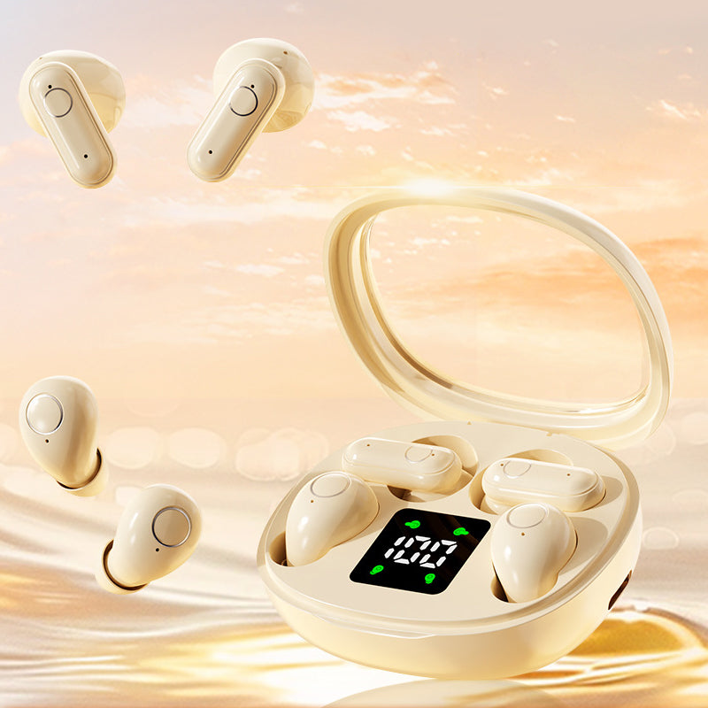 🎧 50% RABATT! ✨ Mini Bluetooth In-Ear Kopfhörer – Leicht, bequem & kabellos – Ideal für Musik, Anrufe & Sport – Perfekter Klang für unterwegs 🏃