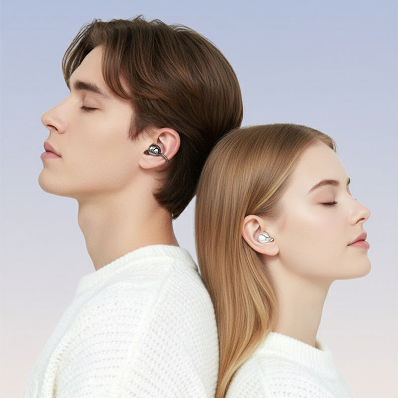 🎧 50% RABATT! 🔄 2-in-1 TWS Ohrhörer – Open-Ear & In-Ear im Set – Vielseitig, komfortabel & kabellos – Ideal für Sport, Arbeit & Alltag 🏃‍♂️