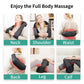 🔥Nur für kurze Zeit: 73 % Rabatt🔥 Beheizbares Shiatsu-Nackenmassagegerät | 16 tiefenwirksame Massageköpfe | Muskelentspannung