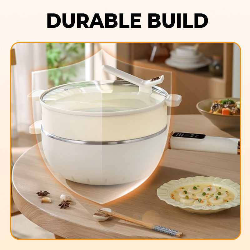 🍳⏳ JAHRESENDVERKAUF: 50% RABATT! Elektrischer Wok mit Antihaftbeschichtung – Vielseitig, schnell & perfekt für asiatische Gerichte, Frittieren & Schmoren ✨