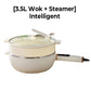 🍳⏳ JAHRESENDVERKAUF: 50% RABATT! Elektrischer Wok mit Antihaftbeschichtung – Vielseitig, schnell & perfekt für asiatische Gerichte, Frittieren & Schmoren ✨