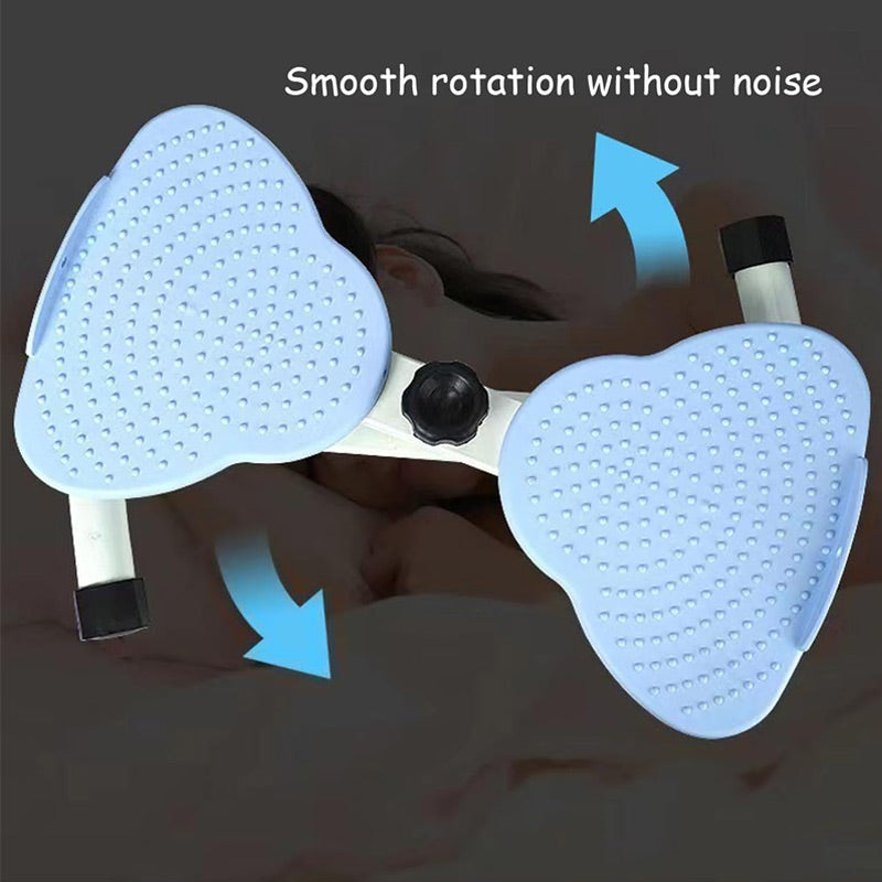 Hüfttwister, Twist Waist Disc Borad für Frauen, Bauchmuskeltrainer mit 2 Widerstandsbändern für Schlanke Taille & Core-Training, Max 136KG, Geräuschloses Heim-Fitnessgerät