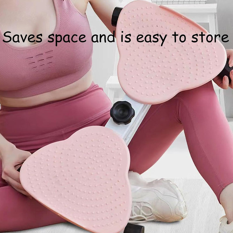 Hüfttwister, Twist Waist Disc Borad für Frauen, Bauchmuskeltrainer mit 2 Widerstandsbändern für Schlanke Taille & Core-Training, Max 136KG, Geräuschloses Heim-Fitnessgerät
