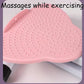 Hüfttwister, Twist Waist Disc Borad für Frauen, Bauchmuskeltrainer mit 2 Widerstandsbändern für Schlanke Taille & Core-Training, Max 136KG, Geräuschloses Heim-Fitnessgerät