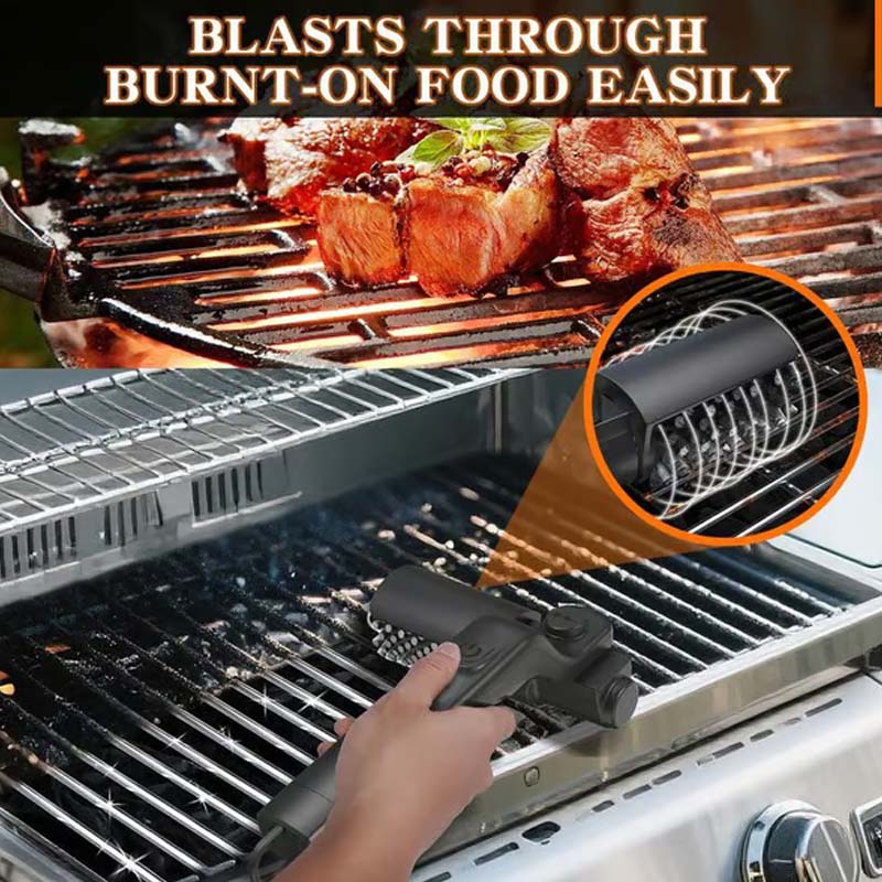 🍔🔥 50% RABATT! Kabelloser elektrischer Grillbürstenreiniger – Leistungsstark, wasserdicht & sicher – Jetzt auch günstige Kombi-Angebote verfügbar! 💪✨