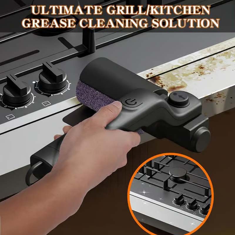 🍔🔥 50% RABATT! Kabelloser elektrischer Grillbürstenreiniger – Leistungsstark, wasserdicht & sicher – Jetzt auch günstige Kombi-Angebote verfügbar! 💪✨