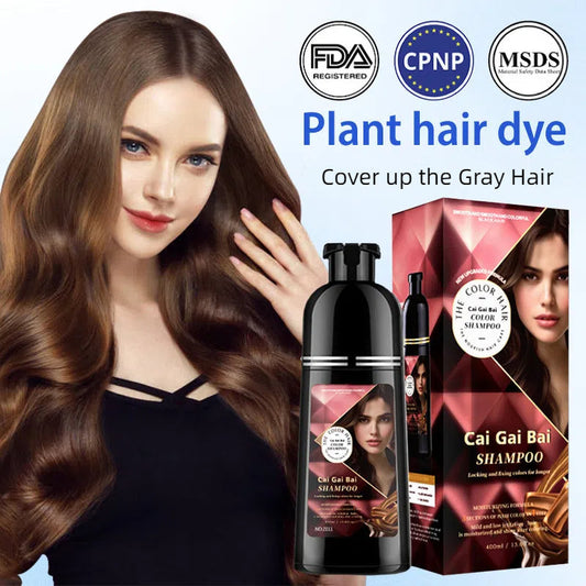 🧴🍎 JETZT 50% RABATT! Sofortige Haarfärbeshampoo mit Kräuterextrakten – Für Männer & Frauen – Natürlich, leicht & schnell 🌿