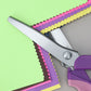 📢📢 50 % RABATT!! 🥳✨ Multifunktionale Zickzack-Schere, gezackte Schere ✂️🧵