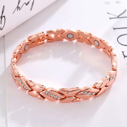 💫 JETZT 65 % RABATT! ✨ Elegante Magnetarmbänder für Frauen – Entspannung für die Handgelenke, schickes Design & verstellbar 🧲