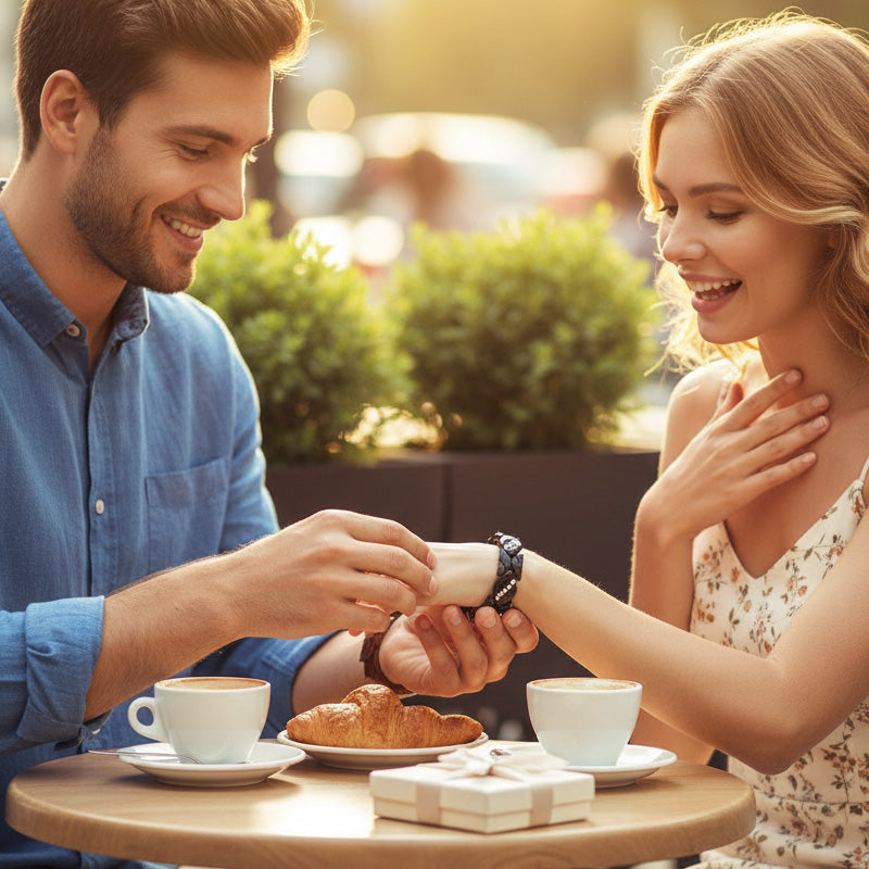 💫 JETZT 65 % RABATT! ✨ Elegante Magnetarmbänder für Frauen – Entspannung für die Handgelenke, schickes Design & verstellbar 🧲