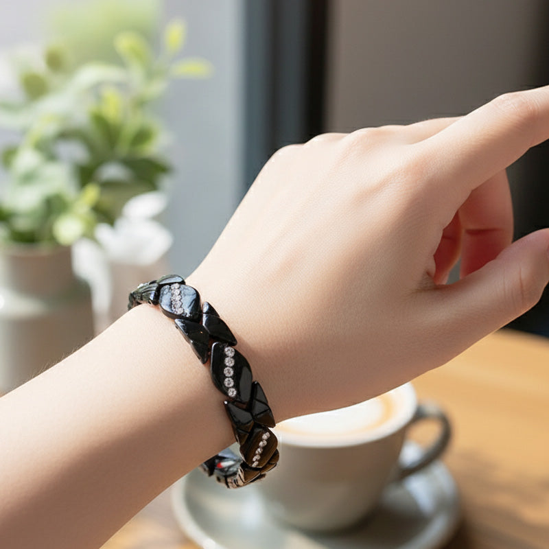 💫 JETZT 65 % RABATT! ✨ Elegante Magnetarmbänder für Frauen – Entspannung für die Handgelenke, schickes Design & verstellbar 🧲