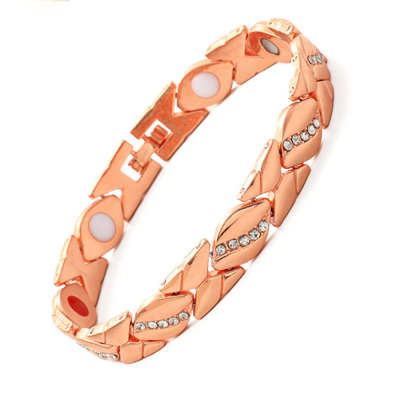 💫 JETZT 65 % RABATT! ✨ Elegante Magnetarmbänder für Frauen – Entspannung für die Handgelenke, schickes Design & verstellbar 🧲