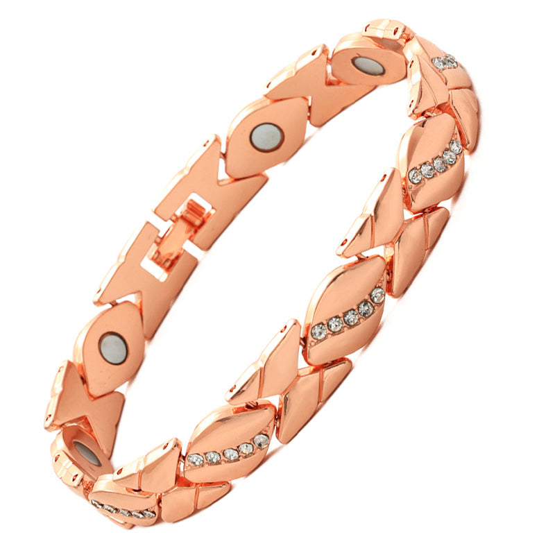 💫 JETZT 65 % RABATT! ✨ Elegante Magnetarmbänder für Frauen – Entspannung für die Handgelenke, schickes Design & verstellbar 🧲