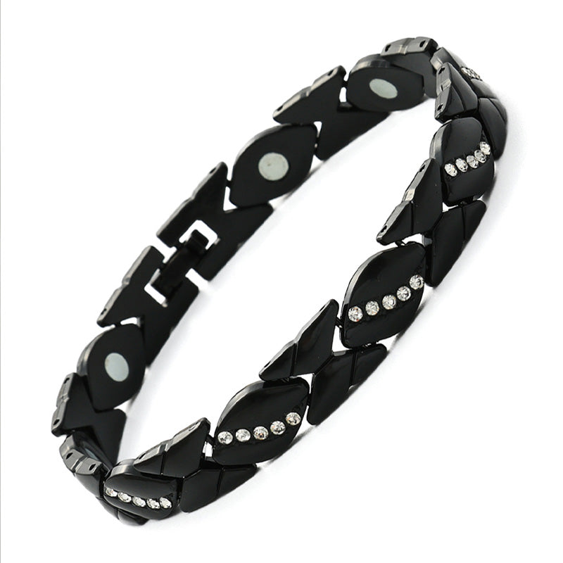 💫 JETZT 65 % RABATT! ✨ Elegante Magnetarmbänder für Frauen – Entspannung für die Handgelenke, schickes Design & verstellbar 🧲