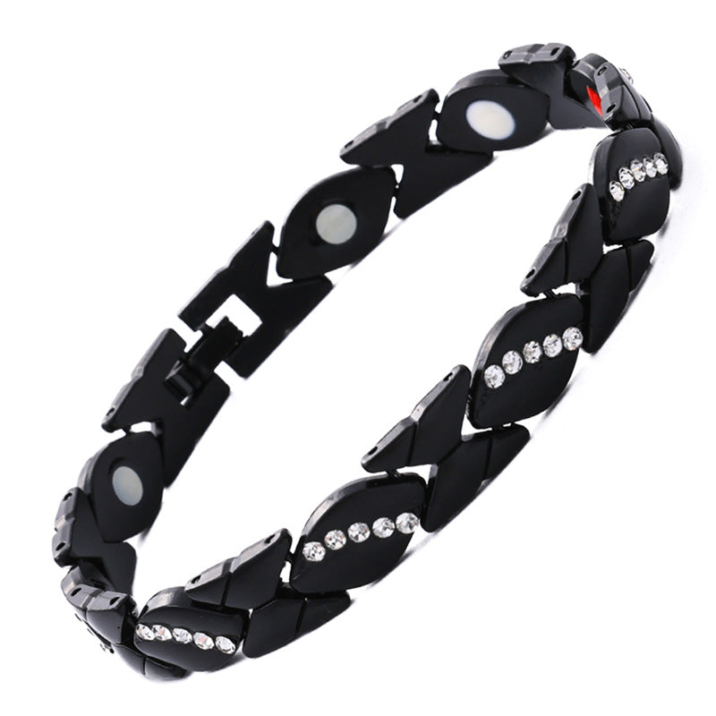 💫 JETZT 65 % RABATT! ✨ Elegante Magnetarmbänder für Frauen – Entspannung für die Handgelenke, schickes Design & verstellbar 🧲