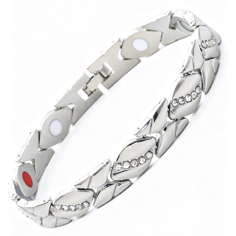 💫 JETZT 65 % RABATT! ✨ Elegante Magnetarmbänder für Frauen – Entspannung für die Handgelenke, schickes Design & verstellbar 🧲