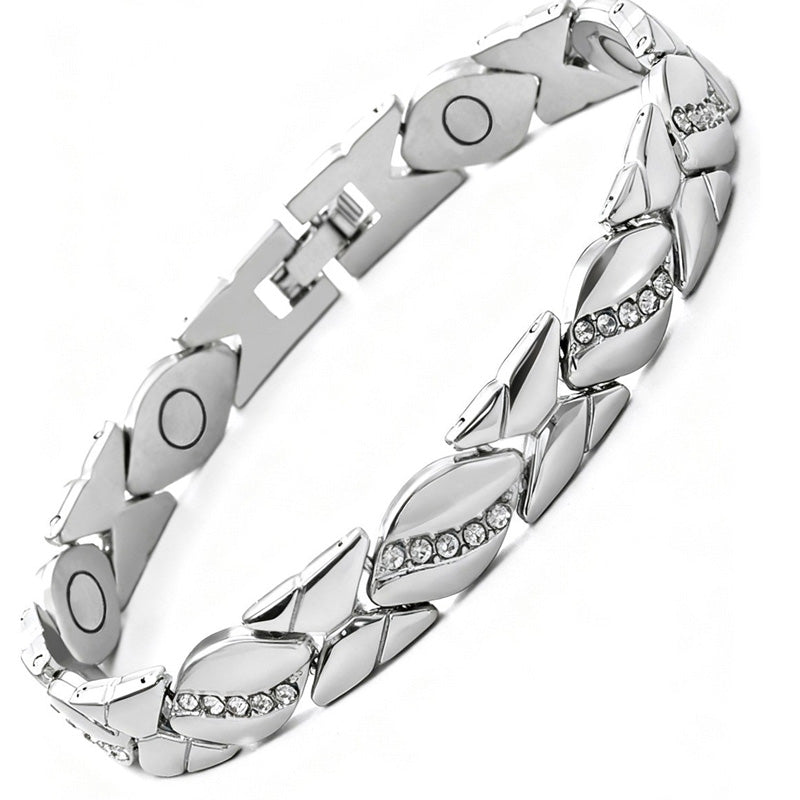 💫 JETZT 65 % RABATT! ✨ Elegante Magnetarmbänder für Frauen – Entspannung für die Handgelenke, schickes Design & verstellbar 🧲