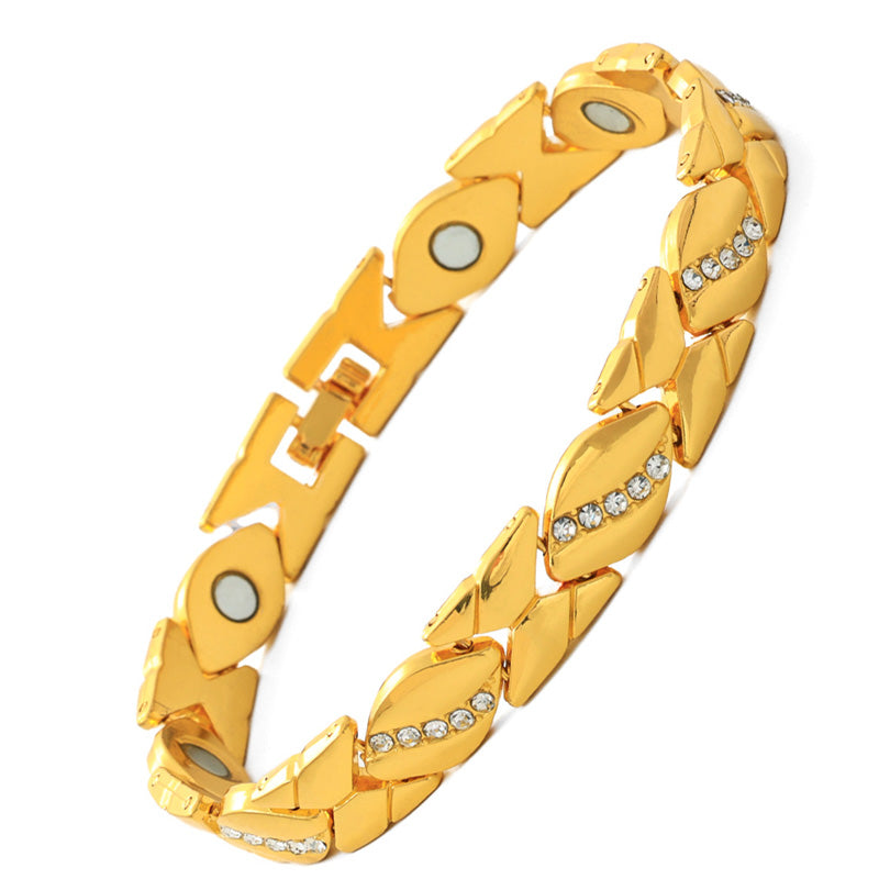 💫 JETZT 65 % RABATT! ✨ Elegante Magnetarmbänder für Frauen – Entspannung für die Handgelenke, schickes Design & verstellbar 🧲