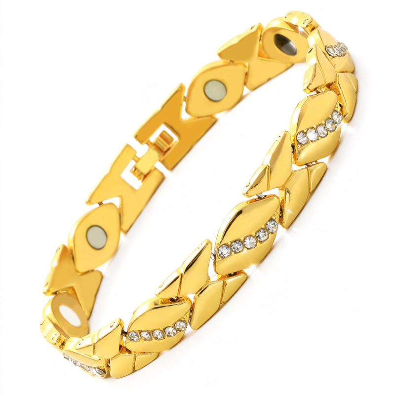 💫 JETZT 65 % RABATT! ✨ Elegante Magnetarmbänder für Frauen – Entspannung für die Handgelenke, schickes Design & verstellbar 🧲