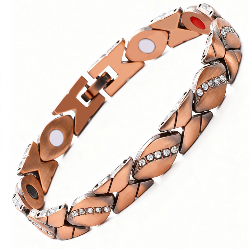 💫 JETZT 65 % RABATT! ✨ Elegante Magnetarmbänder für Frauen – Entspannung für die Handgelenke, schickes Design & verstellbar 🧲