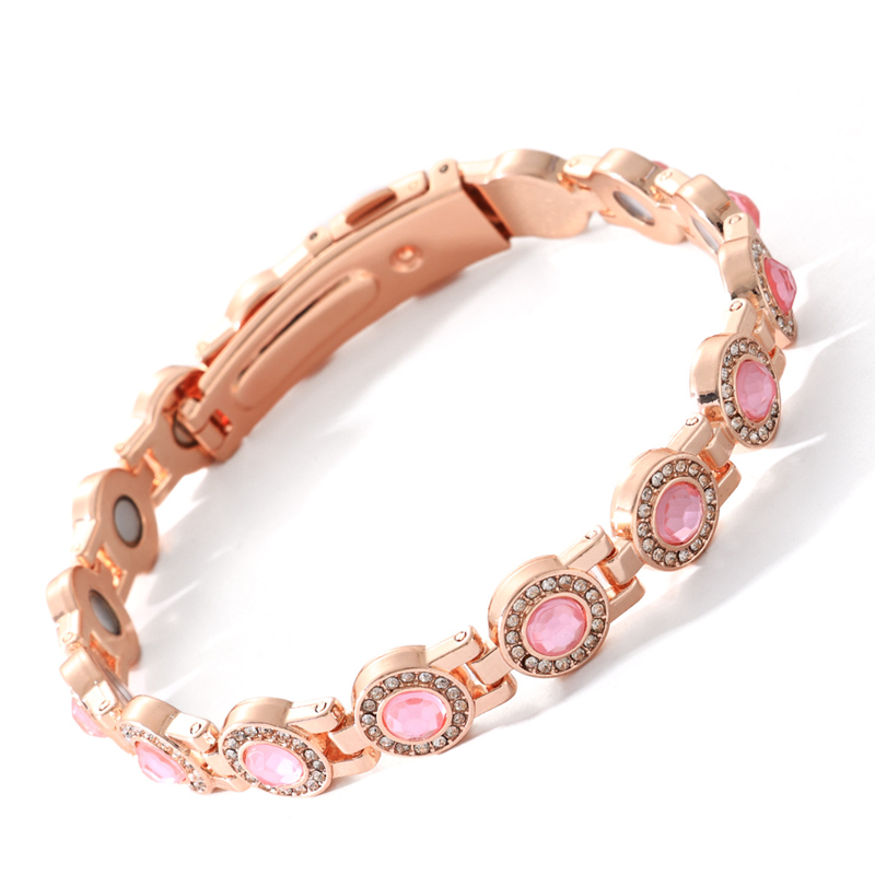 Elegantes & funkelndes Strass-Tennisarmband