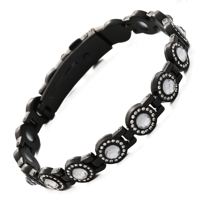 Elegantes & funkelndes Strass-Tennisarmband