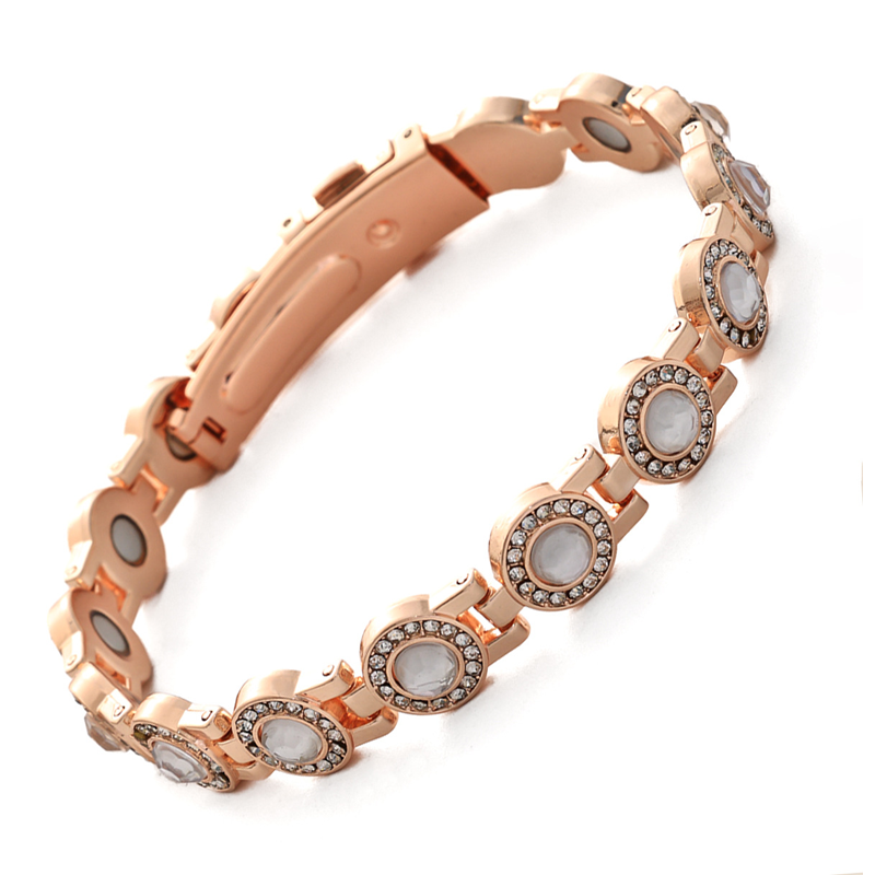 Elegantes & funkelndes Strass-Tennisarmband