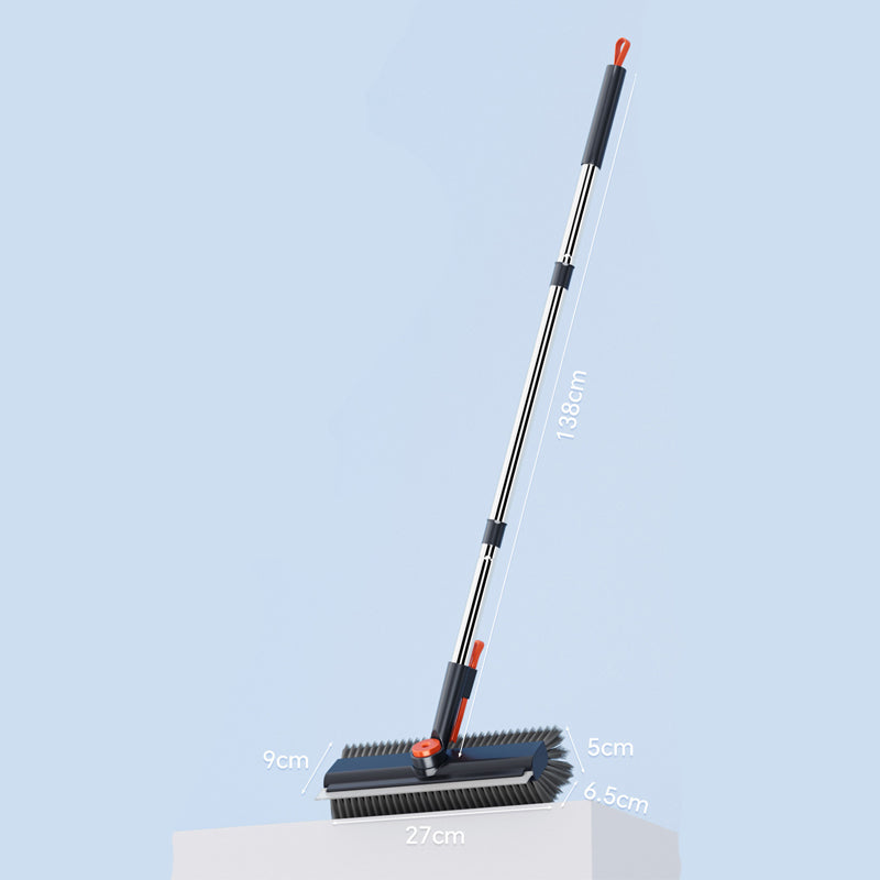 🔥3-in-1 Bodenreinigungsbürste mit langem Stiel