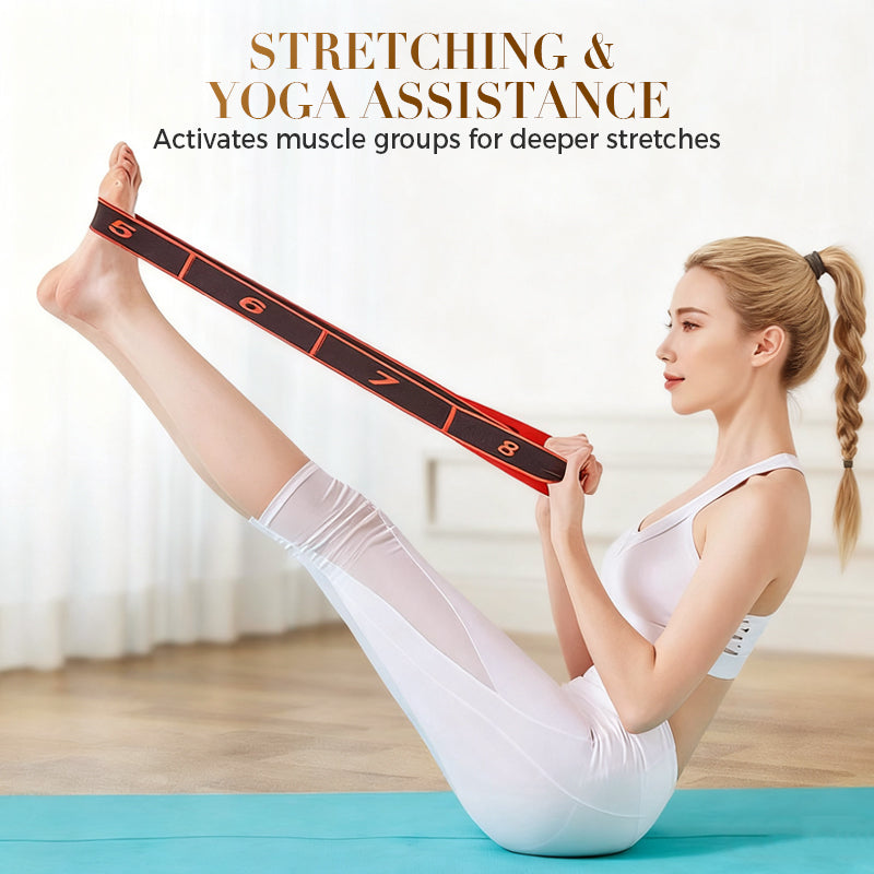 📢📢50% RABATT !!⏰Widerstandsband für Fitness und Yoga✨