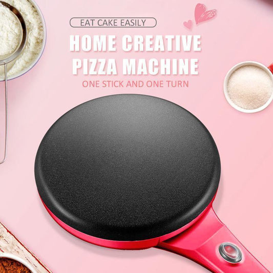 🥞 NEU! 🏠 Kreative Pfannkuchenmaschine für Zuhause – Formvielfalt & schnelle Zubereitung – Anti‑Haft‑Beschichtung, konstante Temperatur & pflegeleicht – Für Pancakes, Crepes, Eierkuchen, herzförmige Taler & mehr ✨
